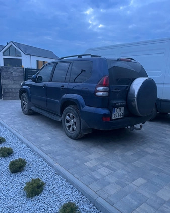 Toyota Land Cruiser cena 48000 przebieg: 318000, rok produkcji 2004 z Bydgoszcz małe 106